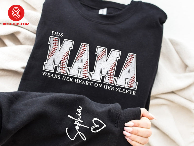 Mothers Day Baseball Shirts