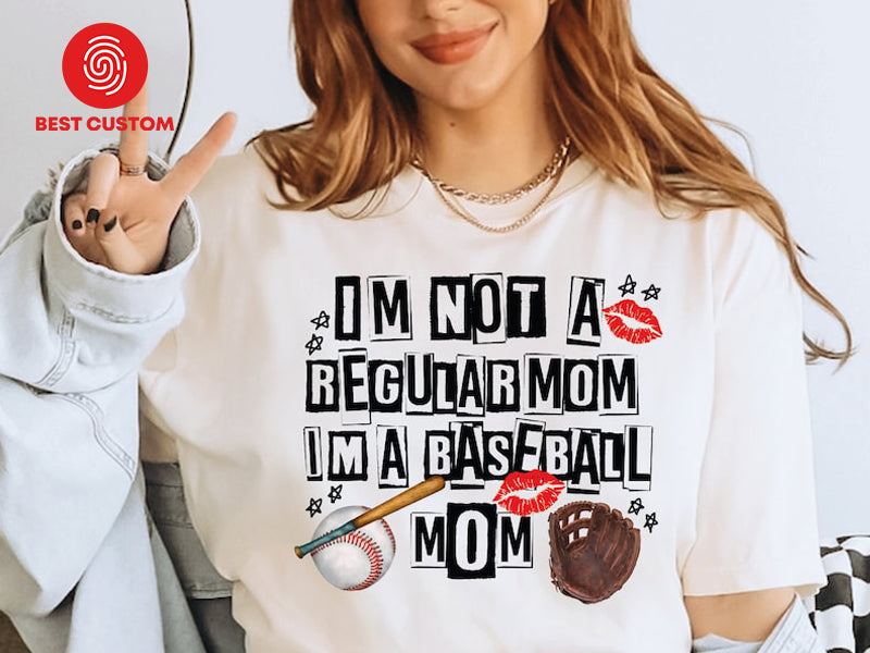 Funny Baseball Mom Shirts: A Hilarious Celebration of Team Spirit