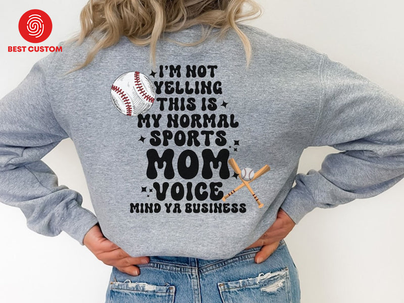 Funny Baseball Shirts for Moms