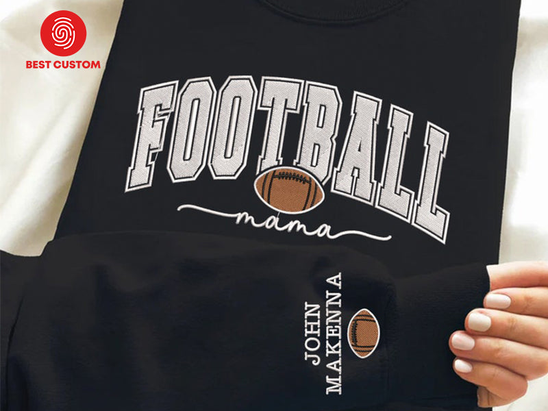 Football Mom Tee Shirt