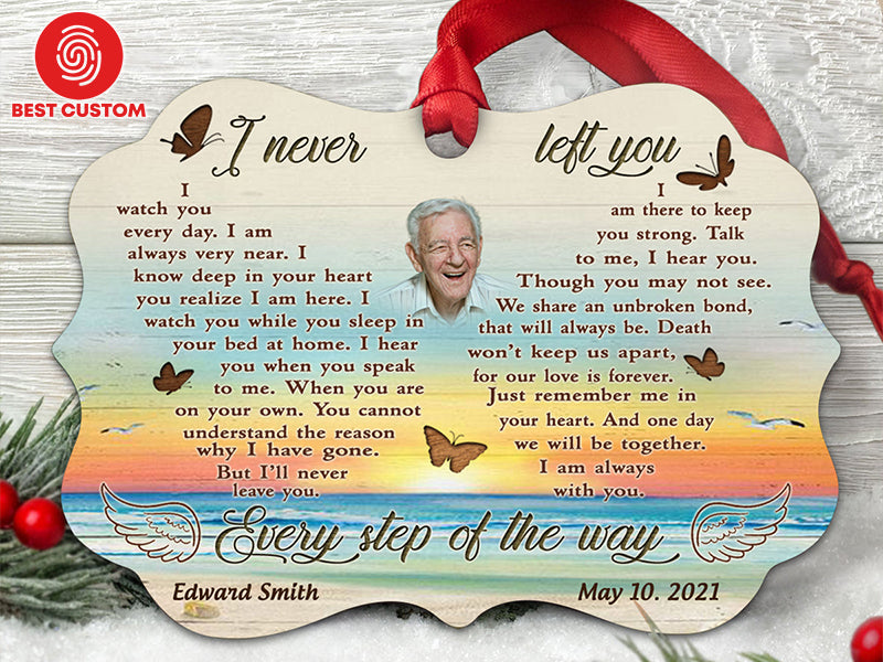 Custom Memorial Christmas Ornaments