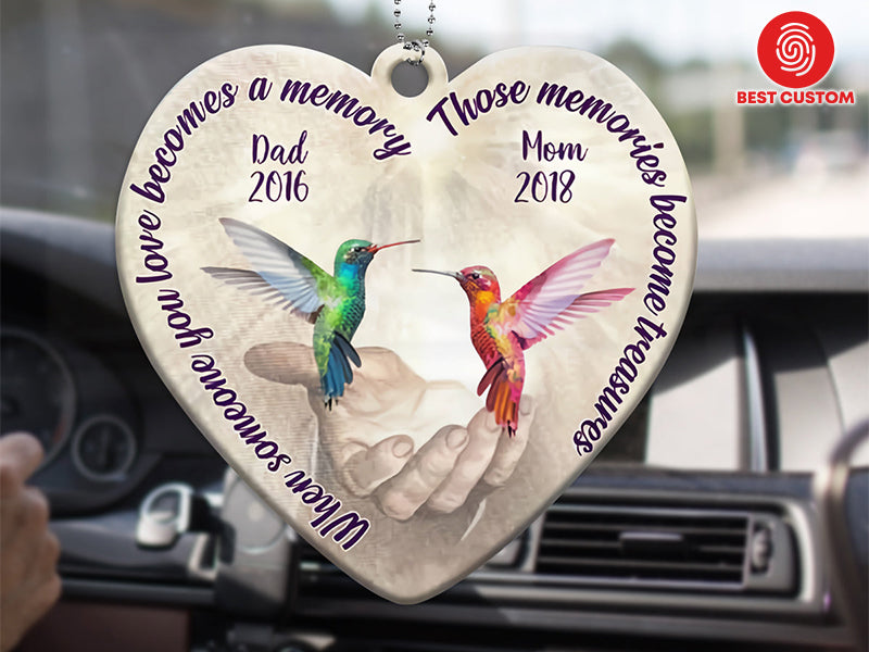 Personalized Remembrance Christmas Ornaments