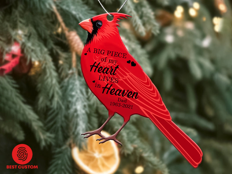 Remembrance Ornaments Personalized