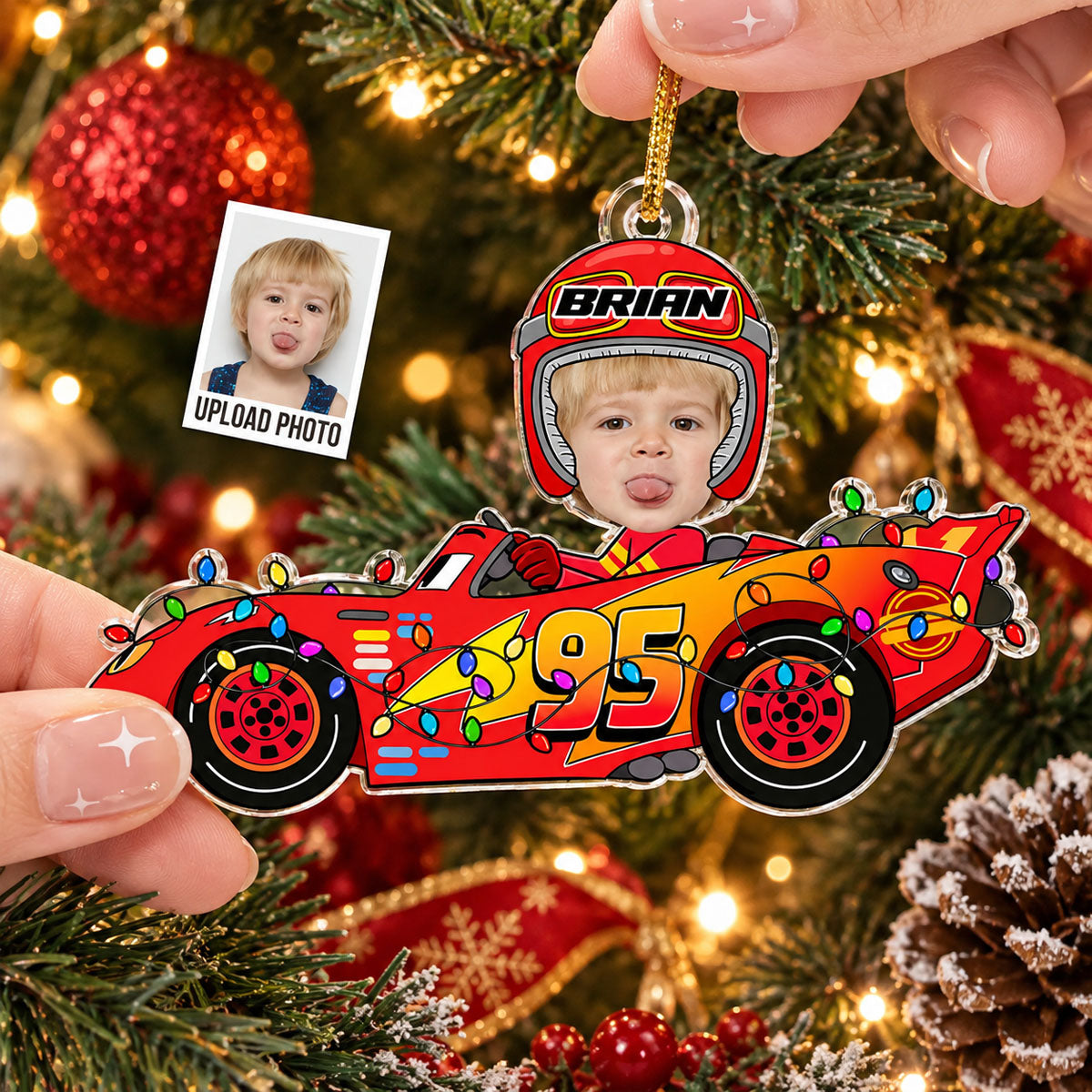 Custom Kid Face Car Toys - Personalized Acrylic Photo Ornament 026a7527-e5dd-4a6b-9b5f-b667c2d46f0d-banner-2.jpg