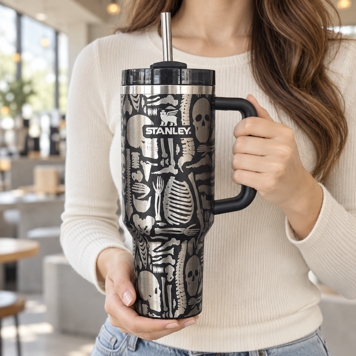 Custom Skeleton Bones Laser Engraved 40 Oz Tumbler Spooky Halloween Cup, Unique Gift 1130f462-7c31-403a-97ca-ccf5b8179b6c-B-nh-Stanley-en-trong-qu-n-c-ph-2.png