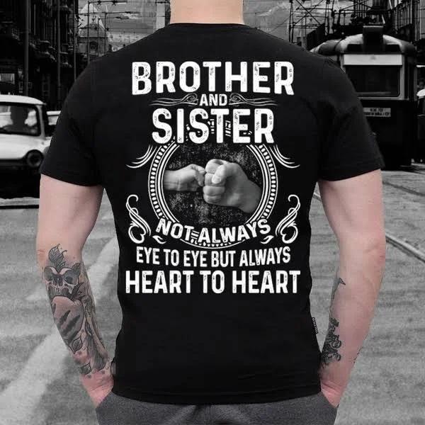 Brother and Sister Heart to Heart Brother T-shirts Gifts for Brother 1628244949568.jpg