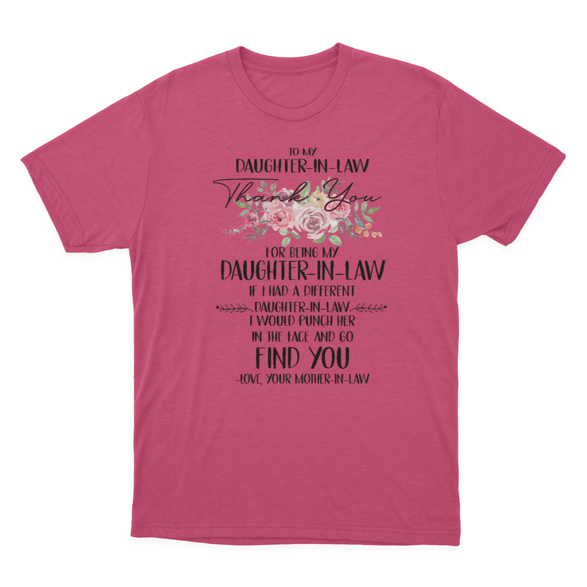 Ultra Honey Gifts Daughter in Law Gifts for D Men's T-shirt Pajama Set 1641970991809.png