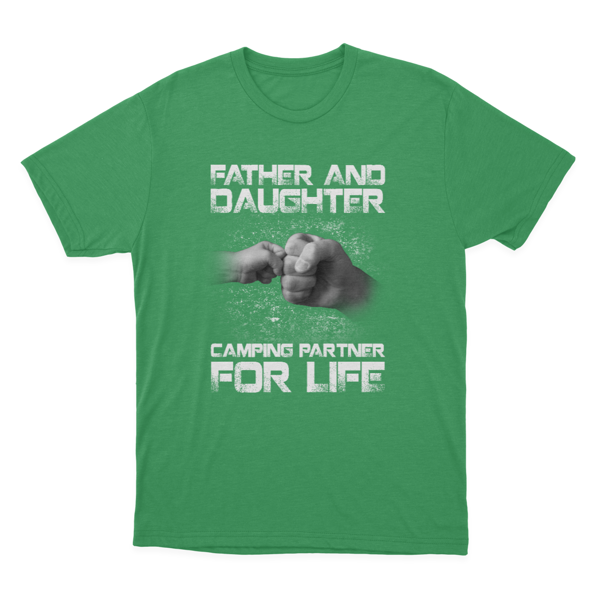 Father and Daughter Camping Partner for Life Gifts for Camping Funny Camping Quotes Camping Gift Ideas T-shirt 1649920552132.png