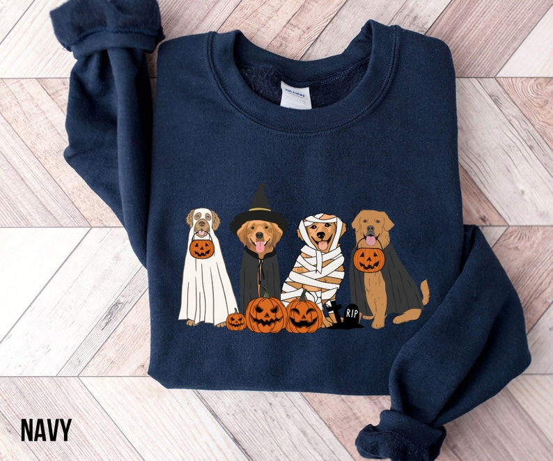 golden retriever ghost dogs sweatshirt halloween dog sweatshirt halloween sweatshirt halloween sweater ghost sweatshirt ghost dog shirt 1724657537447.jpg