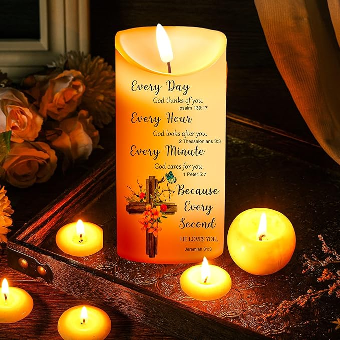 gerrii christian gifts for women led candles religious gifts for women led flameless candles inspirational candles gifts with bible verse and prayers scripture gifts for women 1729756439896.jpg