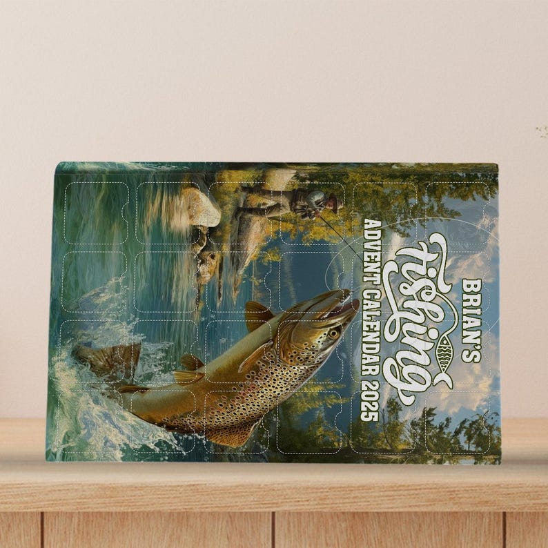 Personalized Fishing Advent Calendar 2025 Christmas Gifts For Fishing Lover Acrylic Blind Box Countdown Calendar Christmas Gift Ideas 1763517939803.jpg