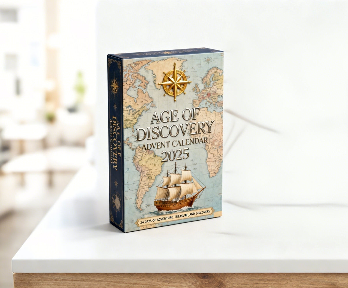 2025 Age Of Discovery Collector S Countdown Edition Christmas Ornament Countdown 24 Acrylic Ornaments 1763605570472.jpg