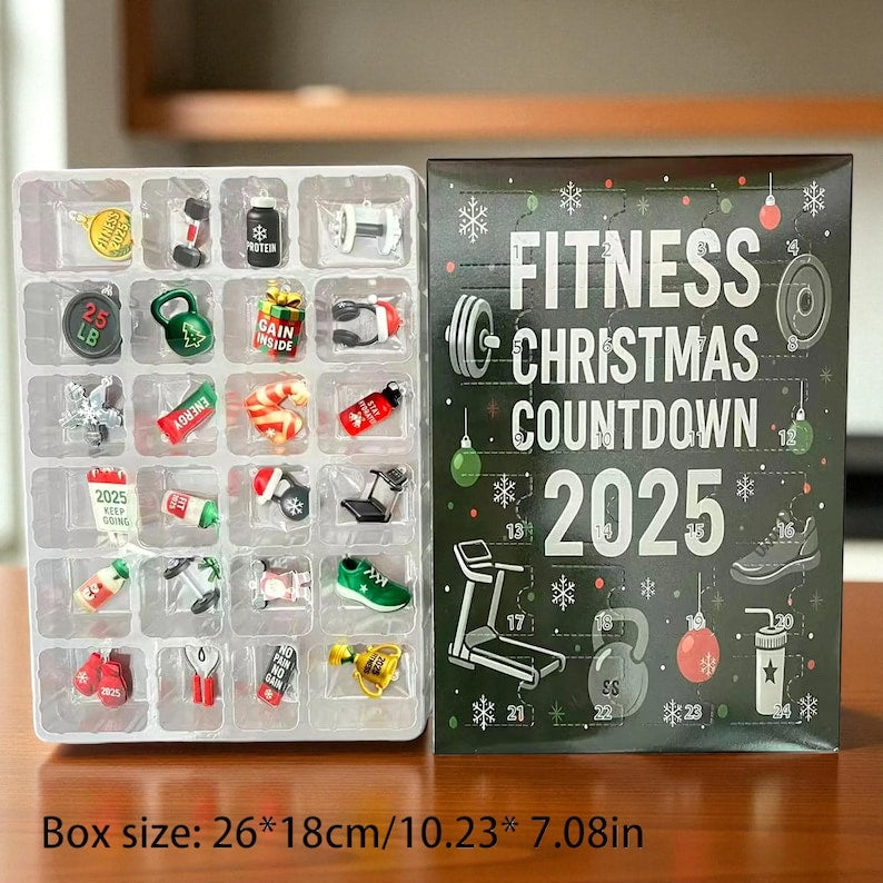 Fitness Advent Calendar 2025 24 Day Workout Countdown Box Gym Lover Gift Weightlifting Training Christmas Surprise 1763690907598.jpg