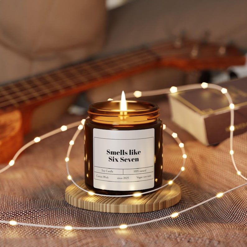 Teen Slang Gift Six Seven Teen Meme Candle 13th Birthday Candle Teen Birthday Gift Teen Christmas Gift Idea Gen Alpha Gift 1764125459902.jpg