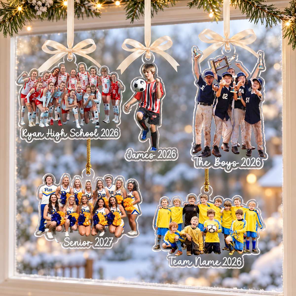 Custom Sport Team Photo Ornament, Custom Acrylic Cutout Picture Team Ornament, Kids Sport Keepsake, Senior Volleyball Football Soccer 2026 1901022e-e03b-4f3f-9a07-b7bd733721c1-banner-2.png