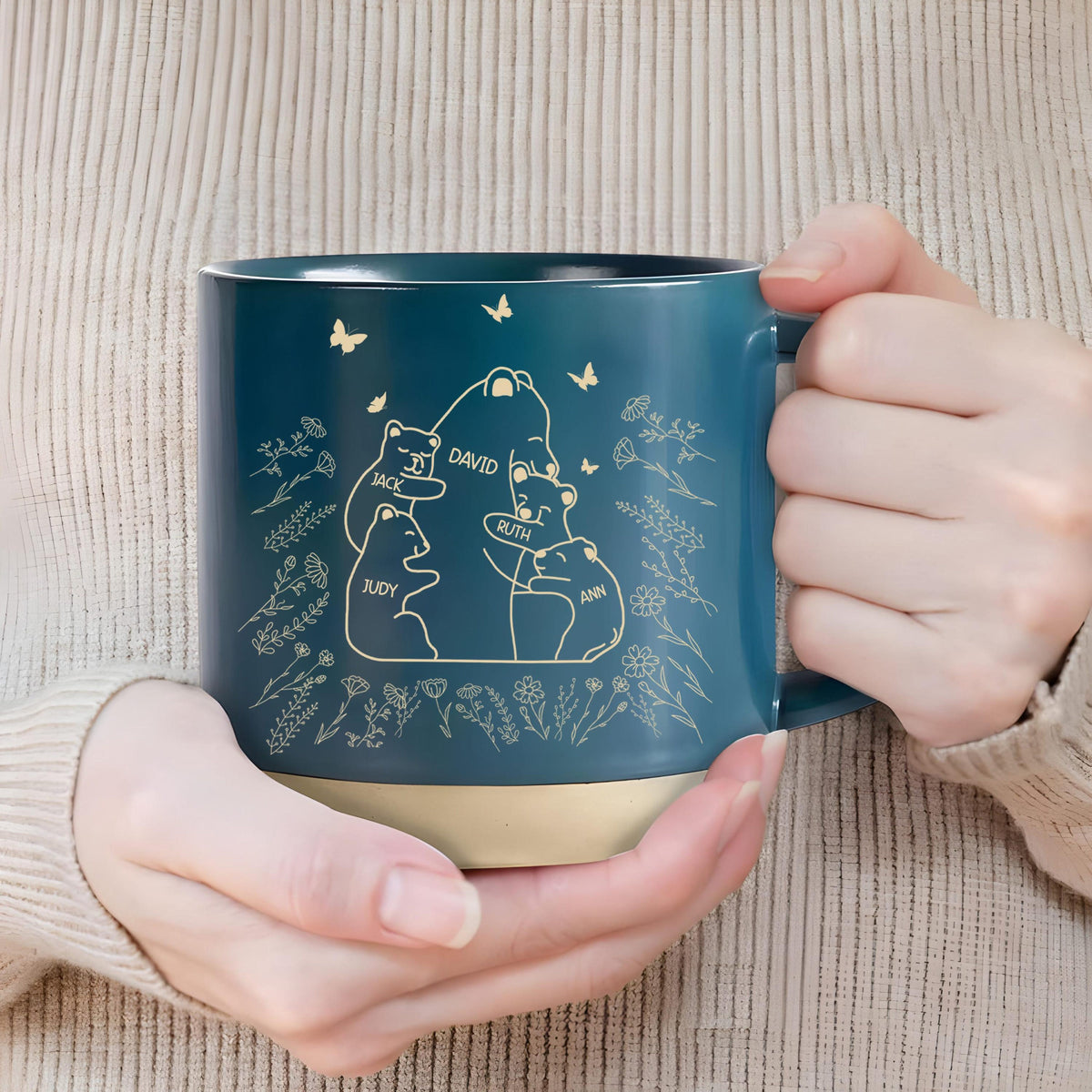 Papa Bear mug, Papa mug, Papa Bear, Daddy mug,Gift for daddy, Baby shower gift, Baby Shower, Baby shower gifts, fathers day gift Pottery Mug