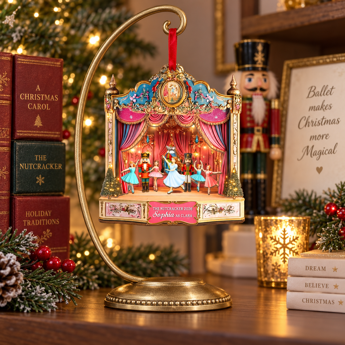 Personalized The Nutcracker Wood Ornament, Nutcracker Clara Ballerina Ballet Dancer Gift, Nutcracker Gift,Daughter Christmas Gift For Dancer 1c2d21ba-ee7f-458a-ac22-2a25e64b6c12-1bfa6612-d68c-44a7-909e-866de7e30eb0.png