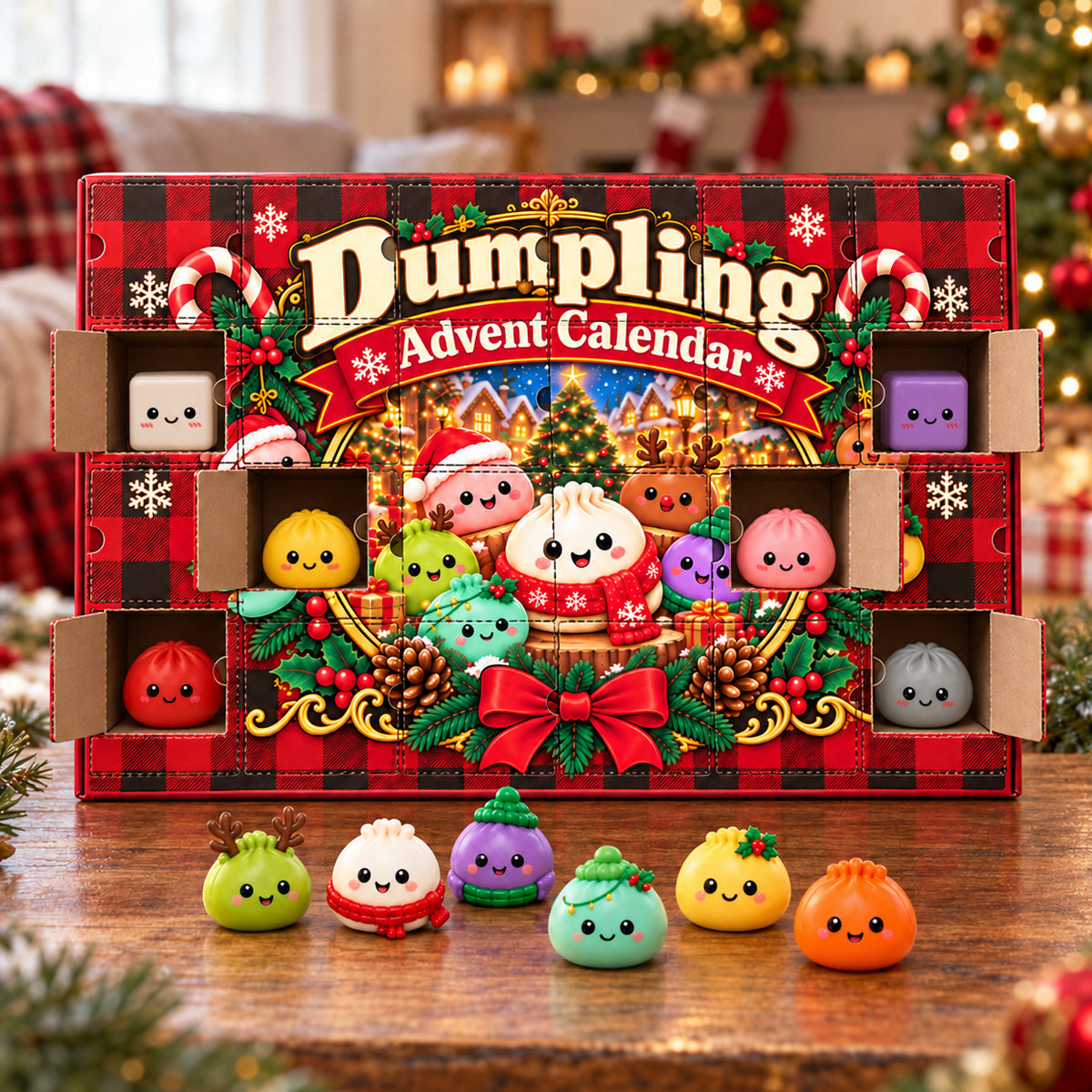 My Little Dumpling - Personalized Dumpling Advent Calendar - Real Silicone Mini Dumpling Squishies 1d415818-c25f-4953-a19a-2addc140736c-bn-6.jpg
