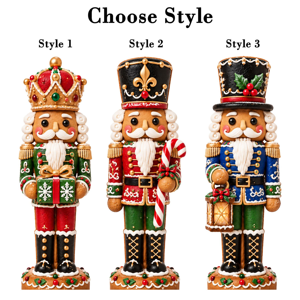 Gingerbread Nutcracker Wooden Block, Christmas Shelf Decor, Holiday Mantel Decoration, Nutcracker Lover Gift, Christmas Home Decor,Xmas Gift 22e2bcb0-2683-4a2d-9cbe-26c6aed9788a-11.jpg