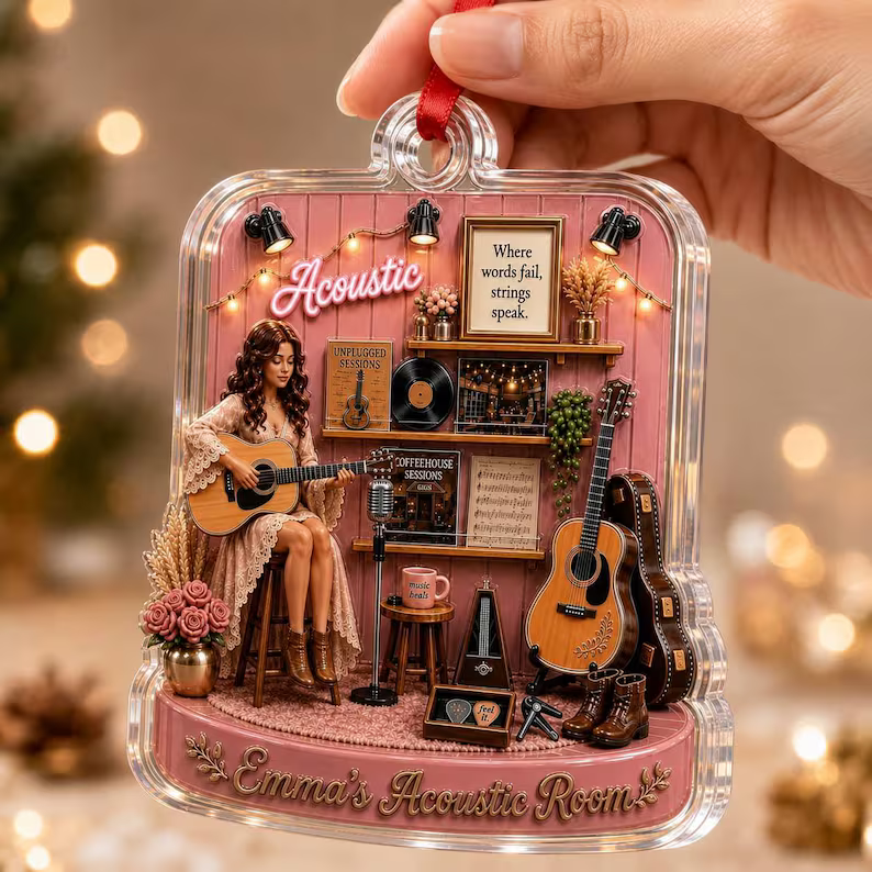 Personalized Acoustic Guitar Acrylic Ornament: Custom Name Musician Keepsake, Gift For Hers 266d0a46-f1dd-4990-9211-09414ed31117-il_794xN.8474282710_cerw_converted.png