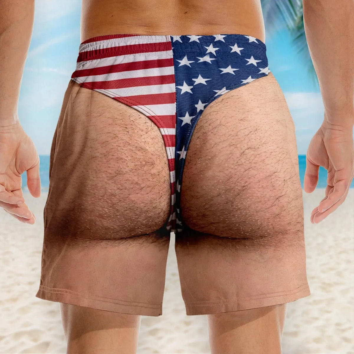 Custom Funny Patriotic Men Swim Trunks - Personalized Summer Vacation And Travel Gifts For Men - Freedom And Chill 2_168c534b-15be-459c-8a2a-28fdb7e5ebce.png