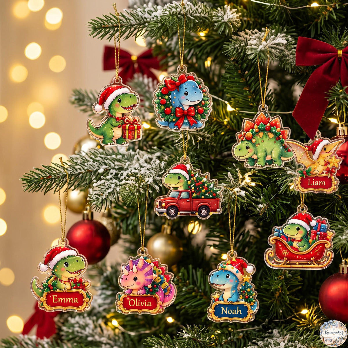 Dino Friends Advent Calendar 2026 | 24 Day Prehistoric Christmas Countdown with Custom 2D Ornament 2a744280-d567-4430-aba6-413d1e1152ff-il_fullxfull.8643127695_bxy1.jpg