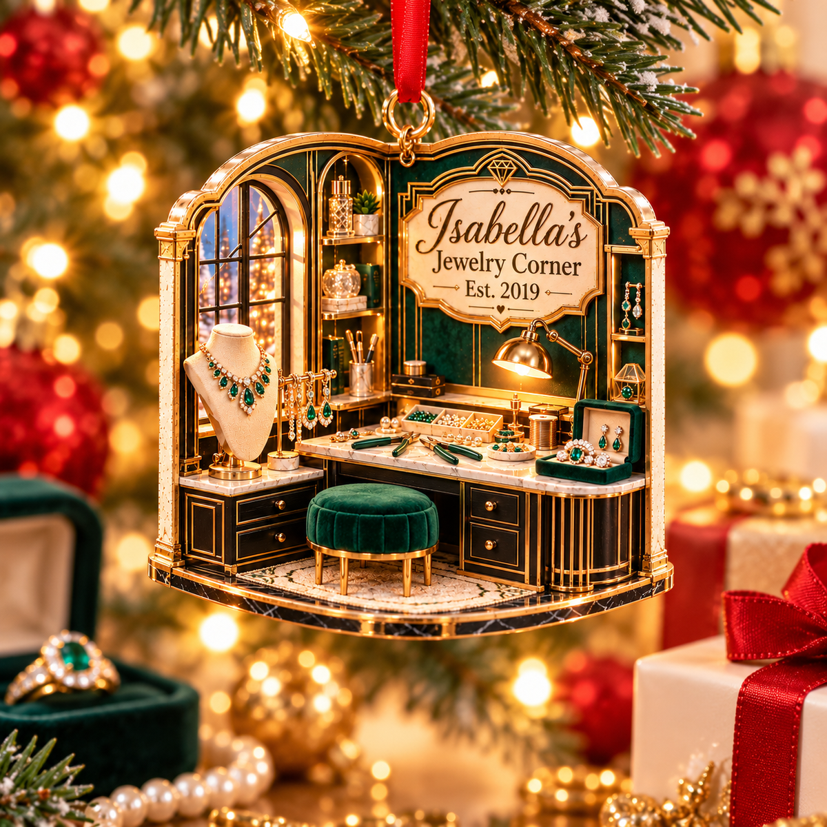 Personalized Jewelry Corner Christmas Ornament – Custom Name & Year, Jewelry Maker Gift for Her, Jewelry Designer Christmas Gift 378a85b2-d404-4dc4-8cbd-1af43c65313c-Image-Oct-22-2026-01_43_11-PM-1.png