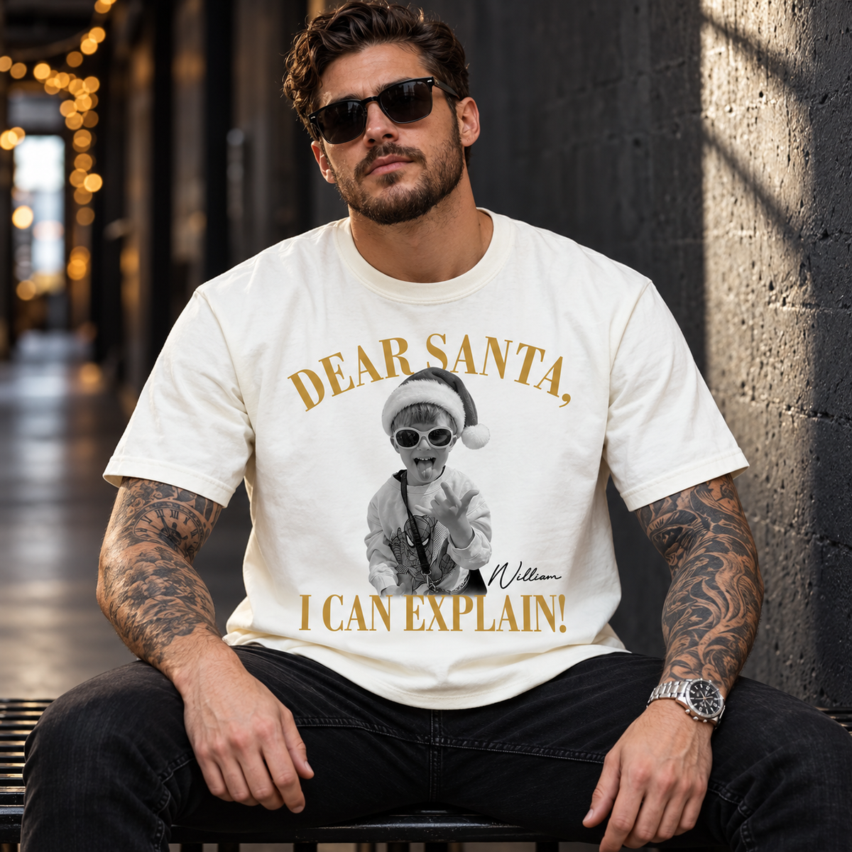 Custom Photo Dear Santa, I Can Explain Comfort Shirt Funny Christmas Shirt, Funny, Cool Gift 37b9cf05-4bbf-494a-987a-6cd528a14e43-Mockup-o-thun-Noel-tr-ng-ng-5.png