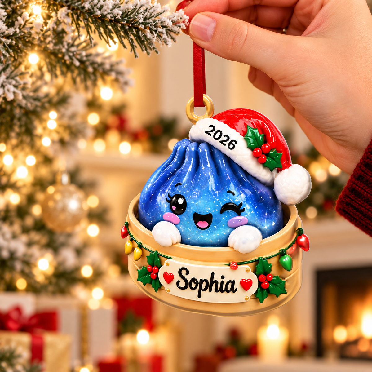 Custom Glitter Dumpling 3D Relief Ornament with Birthmonth, Glittter Dumpling, Dumpling Lover Gift, Kids Christmas Gift 391d4a49-d937-43f2-be0f-54e9d7be73f7-e0c8f60d-e024-492c-a9af-e7b2cdf6c52c.png