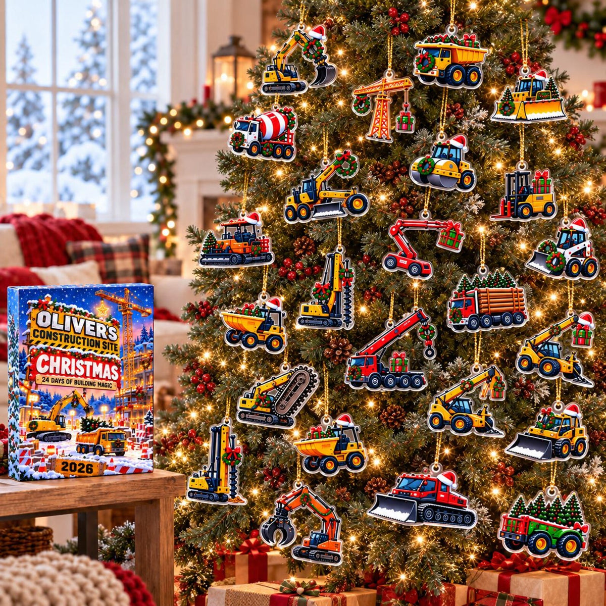 Personalized Construction Vehicle Advent Calendar 2026, Christmas Truck Countdown, Excavator and Digger Ornaments, Fun Holiday Gift for Boys 4b8eea94-29bd-4eda-8d2a-b0f37c22558f-il_1588xN.8594321344_2hru.jpg