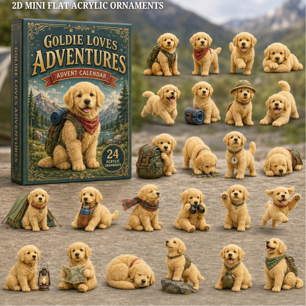 Goldie Adventures Advent Calendar 2026 - 24-Day Festive Countdown, Acrylic Charms Blind Box - Gift For Dog Lovers 513fadfc-fa62-4ec2-be75-885d8c62af31-golden-text-2.png