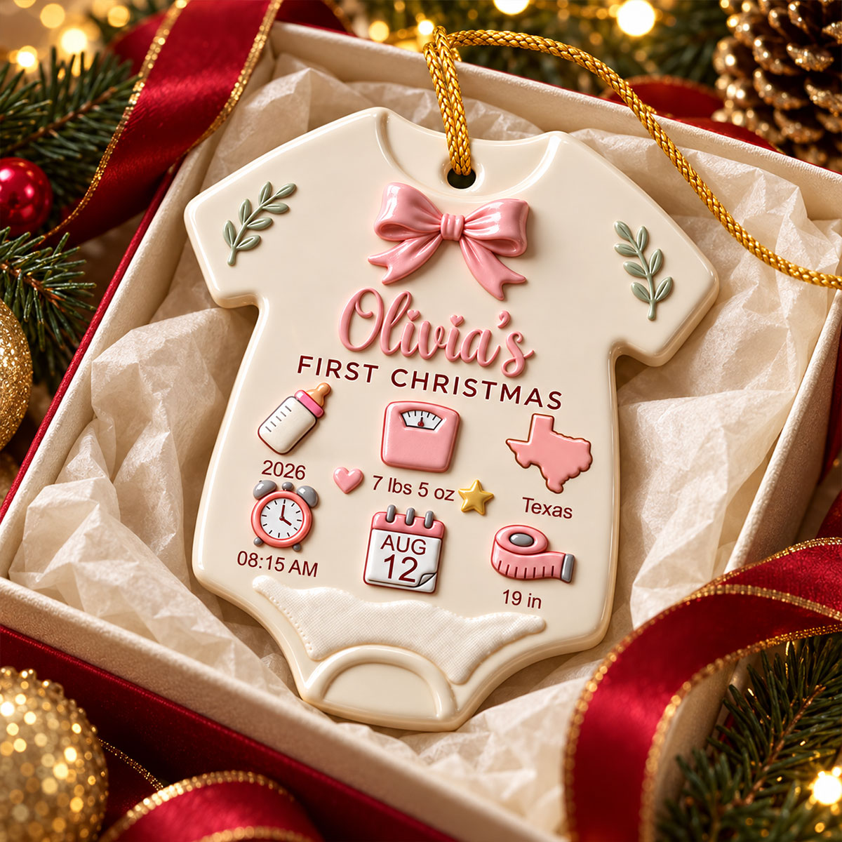 Baby First Christmas Baby Newborn Keepsake - Real 3D Raised Ornament 5189e604-cdb9-4fe5-a627-690d3bfb9304-3-3-.jpg