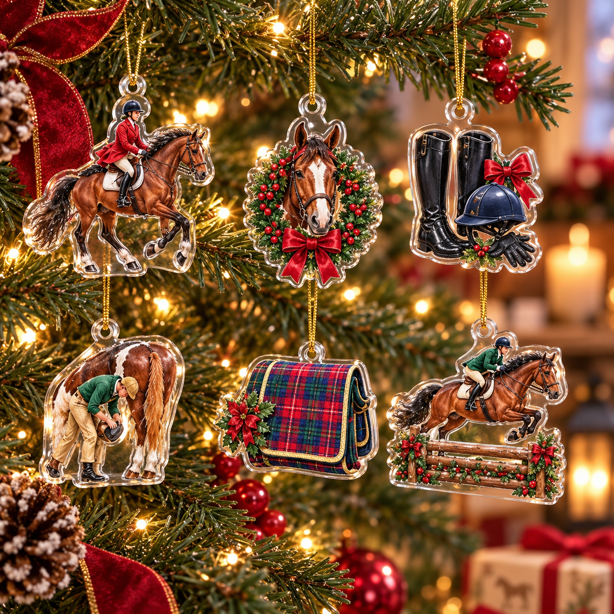 2D Flat Acrylic Equestrian Advent Calendar 2026, 24 Horse Ornaments, Horse Riding Christmas Countdown, Equestrian Gift 51d088c6-3e17-49b7-84d5-5c716fa14e44-6121db21-4737-44ea-8a14-d6d870467820.png
