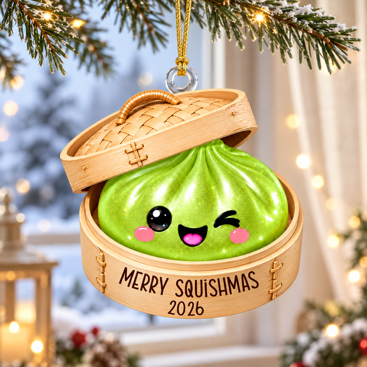 Personalized 2D Glitter Dumpling Ornament, Squishy Ornament 2026, Custom Name Squishy Ornament,Christmas Ornaments for Kids, Xmas Keepsake 61f61bfc-7370-47da-a860-c11fab48e060-6525b302-fa25-4c0a-bdbe-5393ce0f2f97.png