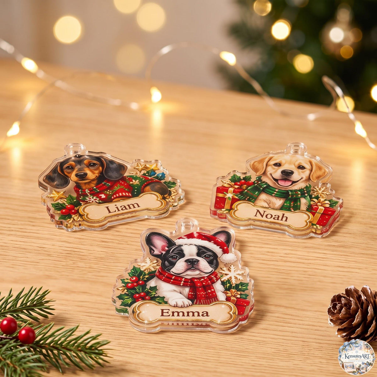 Mixed Breed Dog Advent Calendar 2026 | 24 Day Christmas Countdown with Personalized 2D Ornament 6b77c93d-f1d1-44fe-9c2f-8e24e1ae6b12-il_fullxfull.8595750548_e538.jpg