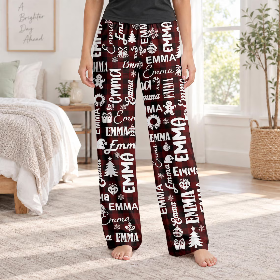 Personalized Christmas Pajama Pants, Custom Name Lounge Pants, Matching Couple & Family Holiday Pajamas 764da5fb-0252-49f7-9eb7-2307c87e116b-9_converted.png