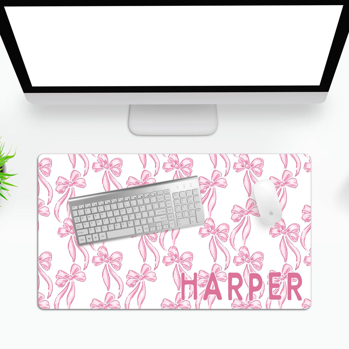 Custom Desk Pad, Coquette Personalized Desk, Grandmillennial Decor, Teacher Gift, Monogrammed Home Office, Dorm Room Decor, Gift Custom Office 7_45a34613-f289-4c2b-9bf5-edaa3abe3e13.jpg