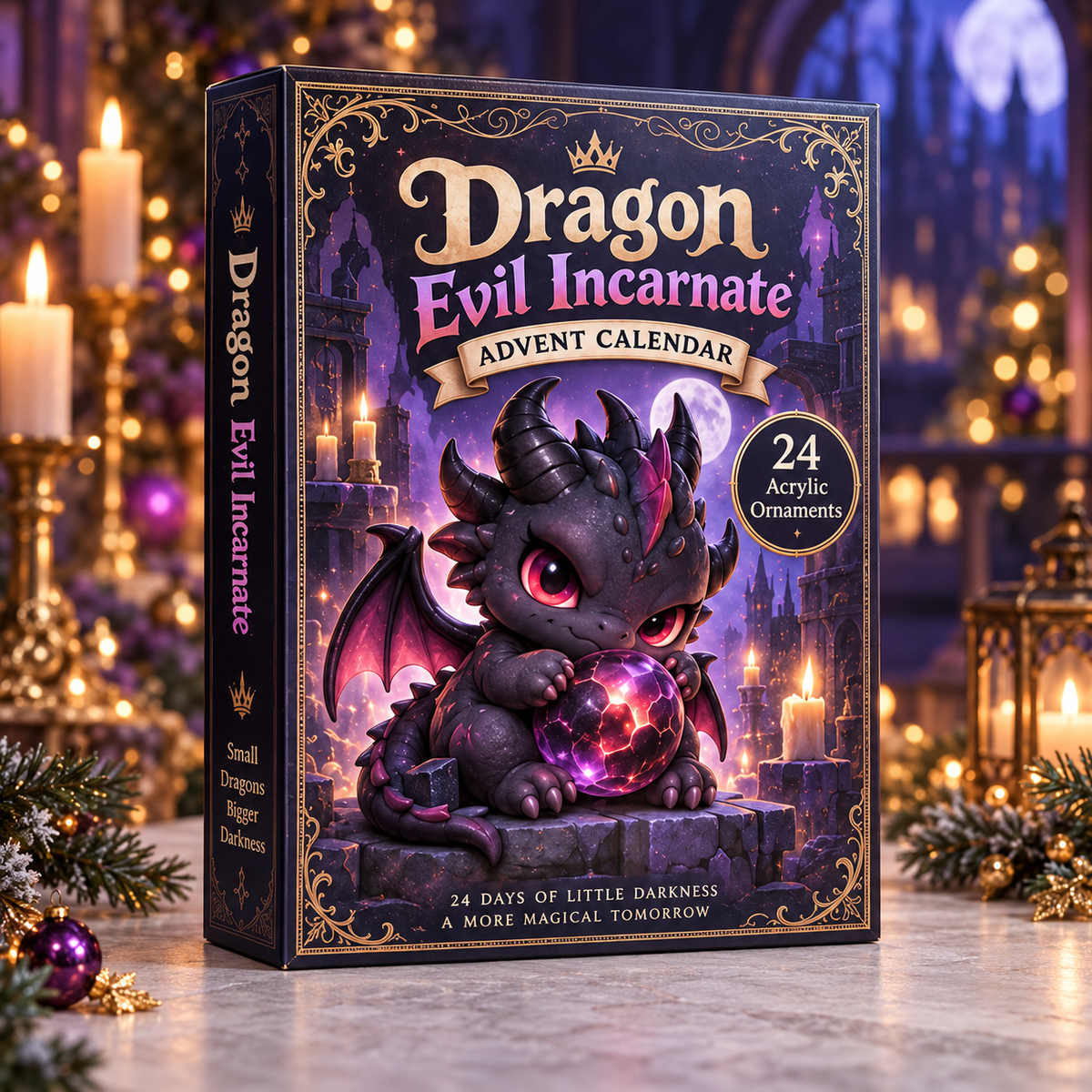 Dragon Evil Incarnate Advent Calendar 2026 - 24-Day Festive Countdown, Acrylic Charms Blind Box - Gift For Kids 823f30a6-8be6-4c5f-9122-950942ba111f-dragon-box.png