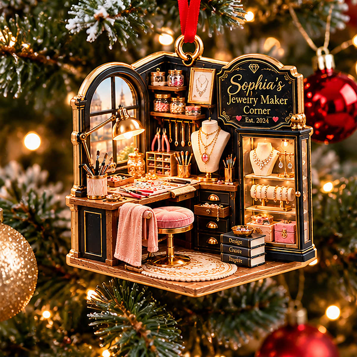 Personalized Jewelry Maker Corner Christmas Ornament – Custom Name & Year, Jewelry Designer Gift for Her 82be33fb-56a3-4152-a829-c7b5ca42f0ae-t-i-xu-ng-21-.png