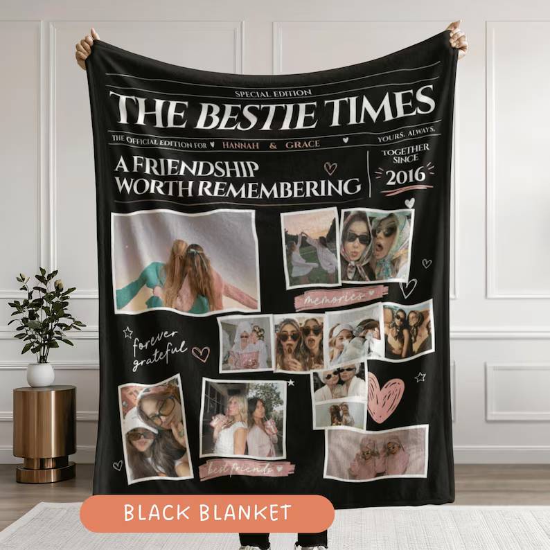 Personalized Best Friend Newspaper Blanket Custom Bestie Photo Collage Blanket Custom BFF Gift Gift for Her Friendship Keepsake Girls Night 8973c9d5-f2a2-4039-b296-149228e2049e-dfgdfg-12-.jpg