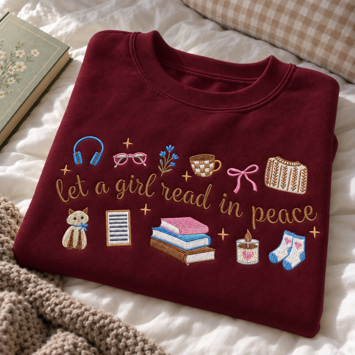 Let a Girl Read in Peace Embroidered Sweatshirt/Bookish Gift Crewneck/Book Lover/Booked Weekend/Literature/Fall Sweater Weather/Cozy Season, Gift For Hers 8ca3efa9-6968-4159-9578-afcb76dece18--o-n-r-u-vang-th-u-ch-.png