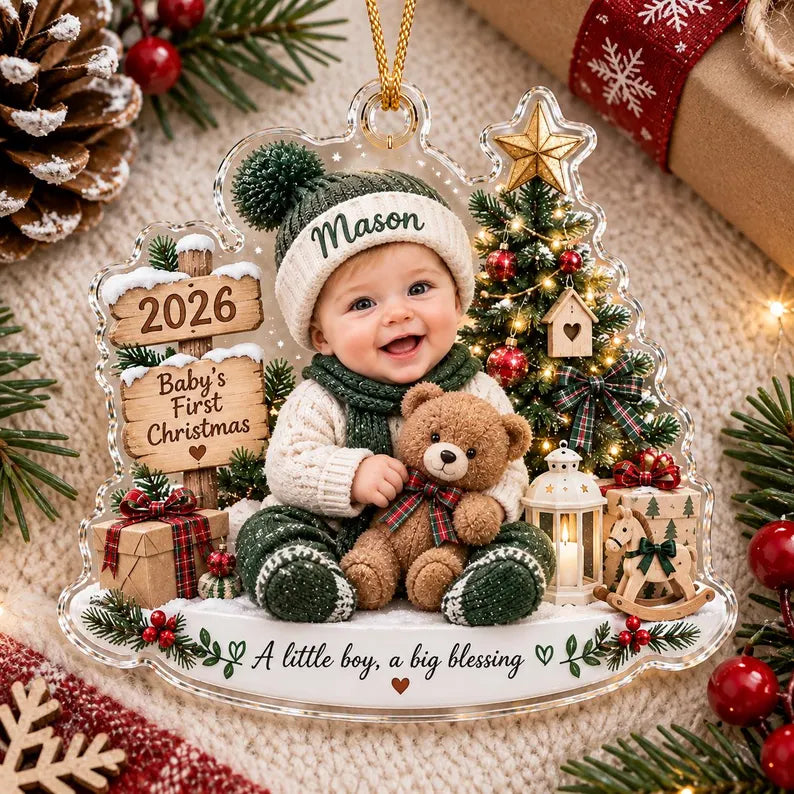 Personalized Baby’s First Christmas Ornament 2026, Custom Baby Name Acrylic Ornament, First Christmas Keepsake, Newborn Baby Gift 9e305e30-6abe-4020-808d-f1c6242a06c9-jjjjjjjjjjjjh-6-.webp