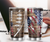 Personalized Fathers Day Gift, Fishing Gifts for Dad, Fishing Dad Tumbler, American Flag Fishing Tumbler, Hooked on Daddy Tumbler, Dad Gift
