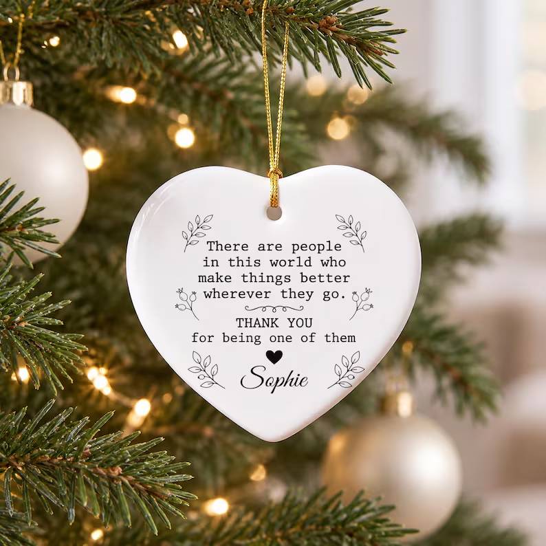 Personalized Thank You Ornament, Custom Appreciation Gift for Teacher Friend Mentor, Ceramic Christmas Keepsake, Heart Ornament a0c5fec5-e3e3-499e-baca-ada3055495dc-nbbnnbnbn-4-.jpg