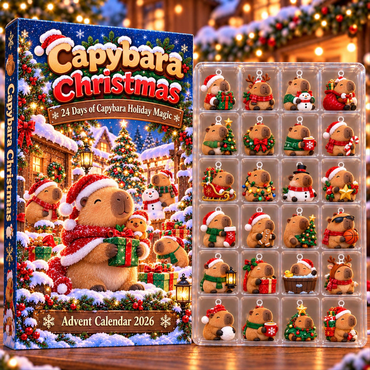 Capybara Advent Calendar 2026, 24 Piece Capybara Ornament Set, Blind Box Advent Calendar, Christmas Countdown Gift for Home Decor ad6ef145-77f6-4e7a-b55a-8e3a3e0fad5b-il_fullxfull.8650092429_cjpt.jpg