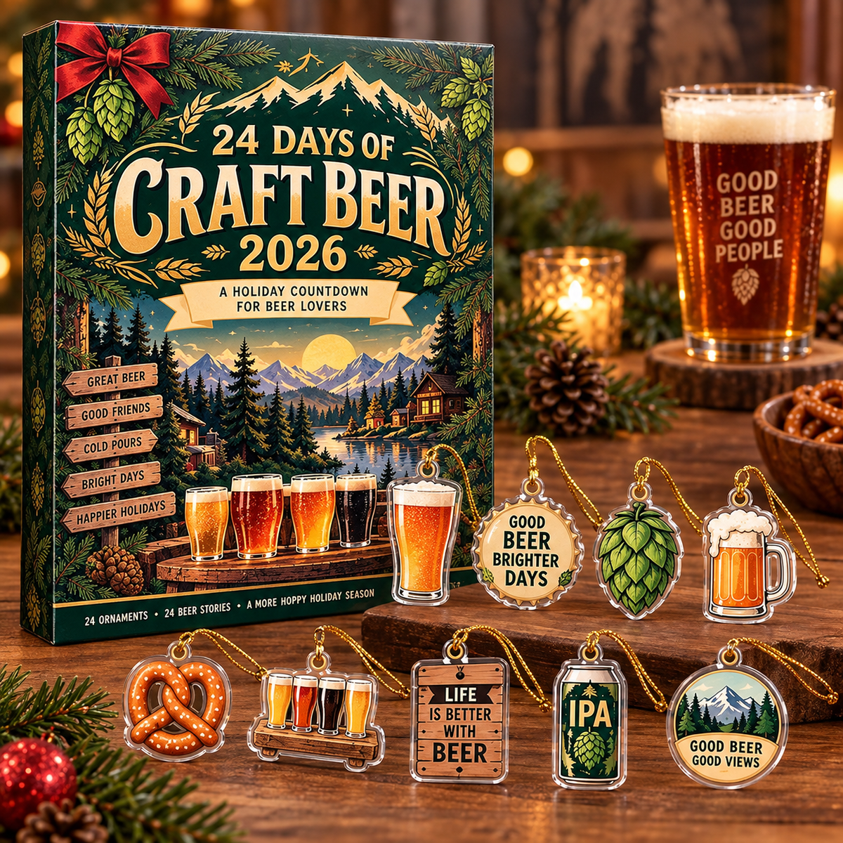Craft Beer Advent Calendar 2026, 24 Day Christmas Countdown, Beer Lover Ornaments, Brewery Holiday Gift, Beer Gift for Men, Christmas Decor b29e7ae5-d97c-4a76-98c5-5fcbfe2ae491-f64b6b54-d16c-4fc6-9e1f-571a44ea4562.png