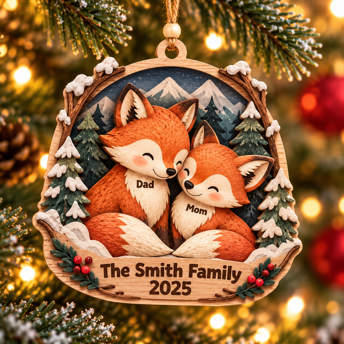 Personalized Fox Family Layered Wood Christmas Ornament, Custom Family Name Fox Ornament, Woodland Animal Family Keepsake, Christmas Gift 2026 b965f2ac-d3c1-4c5e-8528-062d17d874b0-Image-Oct-28-2026-05_08_16-PM-2.png