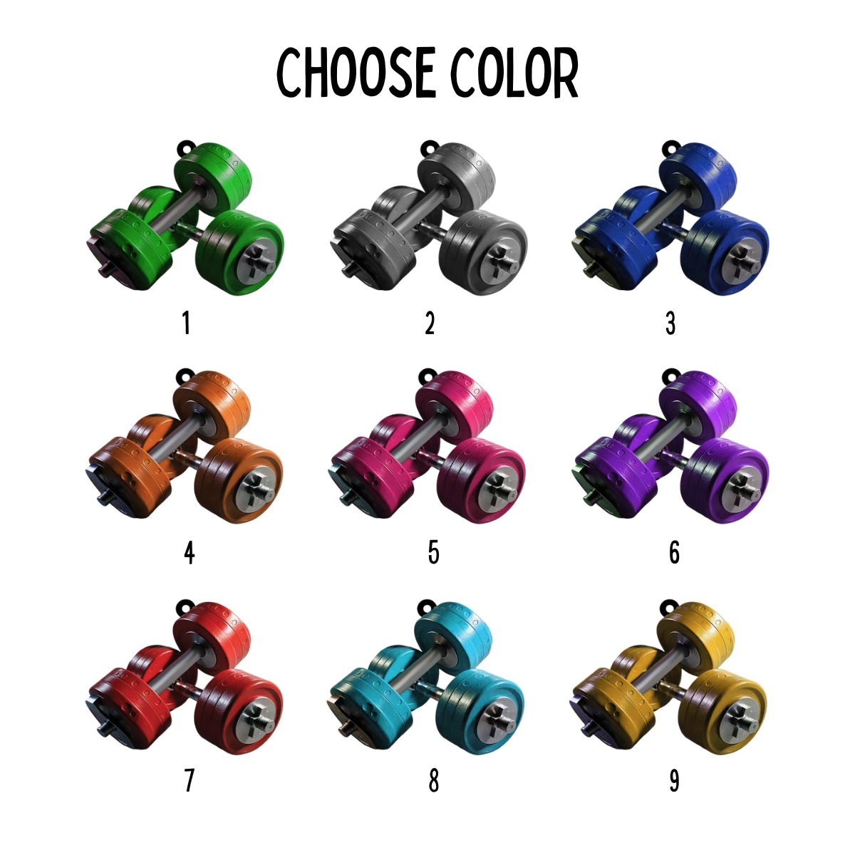 Personalized Fitness Ornament, Gym Workout Dumbbell Weight Plate Ornament