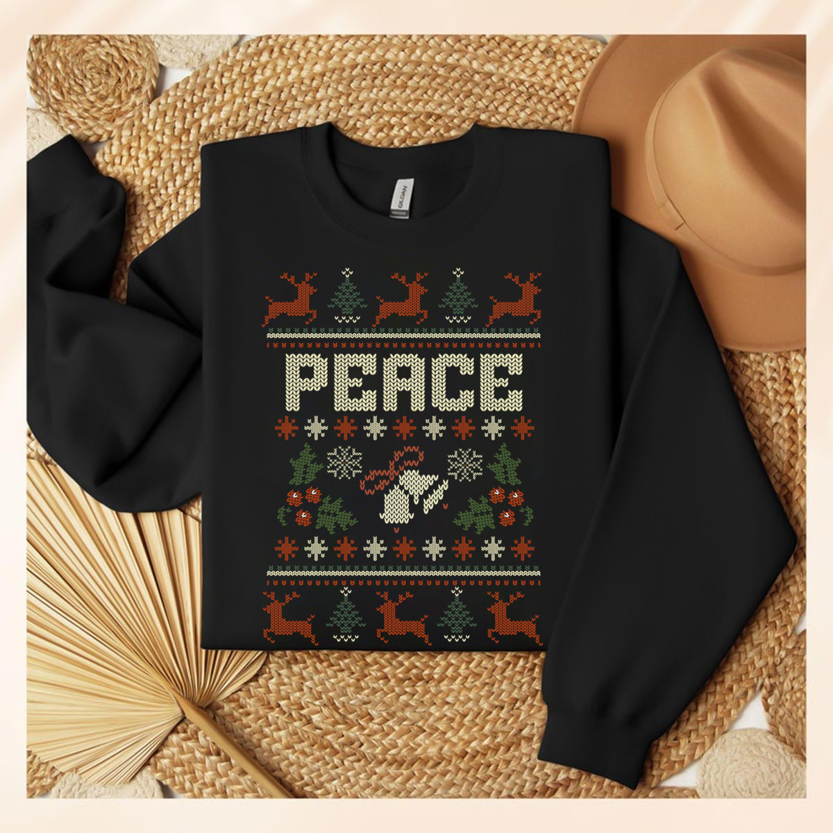 Matching Couples Ugly Christmas Sweater, Ugly Adult Humor Holiday Sweater, I Come In Peace Ugly Christmas Sweater, Ugly Christmas Party