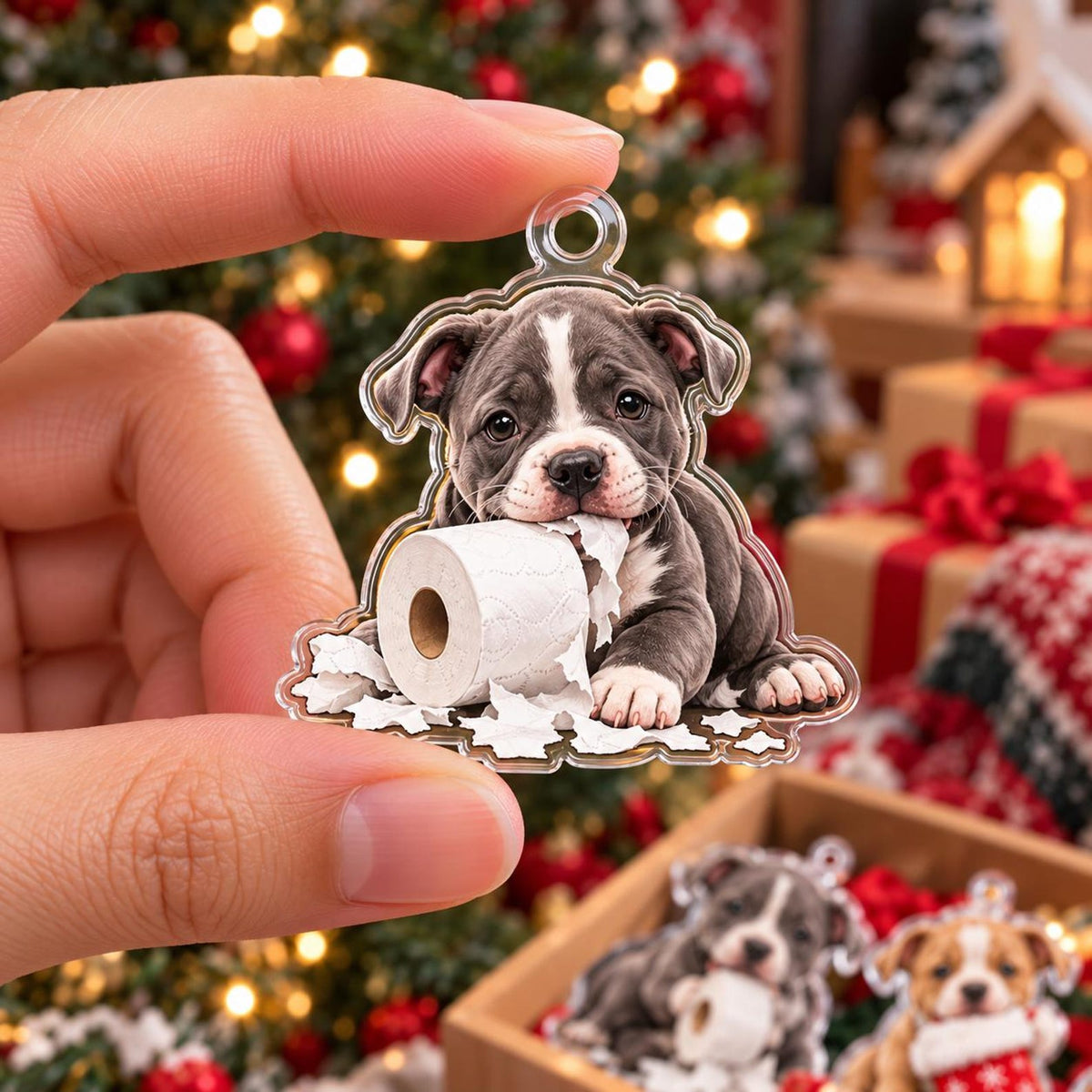 2D Flat Acrylic Pitbull Advent Calendar 2026, 24 Funny Pit Bull Ornaments, Dog Christmas Countdown Calendar, Pitbull Lover Gift c71a5c75-e696-4f92-89b1-52287ab30aa7-il_1588xN.8597419006_9pje.jpg